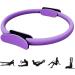 Buy Pilates Yoga Ring - Resistance Ring for Home Fitness & Core Training | Violet Magic Circle for Yoga & Gymnastics - Buy Online on GoSupps.com