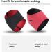 Bexdug Moisturizing Heel Socks - Toe-Free Spa Gel Socks for Cracked Heels Pain Relief in Plantar Fasciitis & Achilles Tendon Inflammation - Buy Online on GoSupps.com