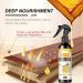 LONGLUAN Natural Micro-Molecularized Beeswax Spray Molecularized Beeswax Spray Bees Wax Furniture Polish and Cleaner Antique Furniture Cleaner Crack and Scratch Renovation Care Wax (2pcs) - Buy Online on GoSupps.com