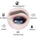 LearnLyrics 1/2 Pcs Magnetic Eye Lashes Kit - Eyeliner Lash Kit Fake Eye Lash | 3d Reusable Artificial Fake Eyelashes Extension Natural Magnetic False Eyelashes with Applicator for Makeup Beauty 1pc - Buy Online on GoSupps.com