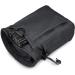 LIVANS Tactical Molle Dump Pouch - Magazine Recovery & Ammo Bag for Airsoft & Hunting - Black - Buy Online on GoSupps.com