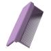 Hair straightener comb hair straightener hair straightener hair comb with clip professional smooth tool Purple