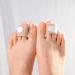 Naapesi Hammer Toe Bandage - 10 Pcs Toe Correctors & Splints for Overlapping Crooked & Broken Toes | International Shipping - Buy Online on GoSupps.com