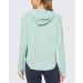 G4Free Women's UPF 50+ Sun Protection Hoodie Jacket - Mint Green - Size Large - Buy Online on GoSupps.com