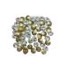 dijiusidy Nail Rhinestones Manicure Decorations Multiple-Shape Multi-color Glass DIY Decor Stickers Eye-catching Beauty Tools 6mmRound Satellite