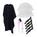 FRCOLOR 22 Pieces Hair Colour Set Hairdresser Cutting Cape Hair Dye Cap Hair Dye Brush Hair Dye Kit Tool Hair Dye Accessories Hair Dye Brush Brighten Hair Colour Brush Hair Cap