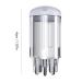 Hair Oil Applicator & Carrow Massager | Essential Oils Scalp Brush for Nutrient Supply & Care | Portable Qihuyi White - Buy Online on GoSupps.com