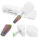 Tool Drills Manicure Art Drill Bits Manicure Accessories Manicure Supplies Manicure Drill Bits Nail Women's Plastic Pusher 4.4x1.2cm As Shown - Buy Online on GoSupps.com
