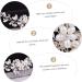 Housoutil Pearl Comb Bride Hair Accessory Flower Hairpin Comb Bride Hairpin Comb Rhinestone Hair Clips Pearl Flower Bridal Hair Clip Comb Hair Pin Wedding Hair Accessories White - Buy Online on GoSupps.com