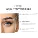 SOESFOUFU Eyebrow Pencil Black 8pcs sharpener eyebrow pencil Makeup Accessories tool eyebrow liner 2 in 1 eyebrow pencil coffee 1 count (Pack of 1) Black - Buy Online on GoSupps.com
