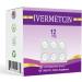 Ivermectin Tablets for Person 12mg - 99% Purity - 120 Tablets - Buy Online on GoSupps.com