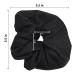 Set of 6 Large Solid Scrunchies in Black, White, and Red - Buy Online on GoSupps.com