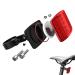 Deerlet Airtag bicycle hidden bike gps tracker bracket for Apple Airtag Airtag Bike Seatpost Reflector Mounts Anti-Weeft Airtag owner Bicycle Electric Bicycle Scooter 1 Pack