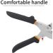 FLORA GUARD Lengthen Miter Shears - 45 to 135 Degree Multi Angle Trim Cutter Gasket Shear for Cutting Soft Wood Plastic PVC and More Including 2 Spare Blades (JDJ-2) - Buy Online on GoSupps.com