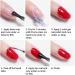 Peel Off Liquid Latex Nails - Pink 15ml Nail Polish Base Coat & Cuticle Guard - Buy Online on GoSupps.com