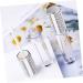 Housoutil Lot de 10 Tubes de Gloss L vres Rechargeables en Verre 5 Ml Contenant Transparent pour Soin des L vres Liquide Accessoires DIY Maquillage Portables et L gers - Buy Online on GoSupps.com