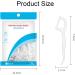 Kafeiya 100pcs Disposable Dental Floss Picks - Portable Teeth Cleaning Sticks for Travel & Home - Buy Online on GoSupps.com
