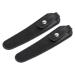 FOMIYES 2ST scissor pocket made of leather covers for household scissors sewing scissors hairdressing scissor shell. Storage bags for scissors tool container cow