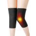 Kashmir Elastic Knee Support | Arthritis Pain Relief & Warmth | Thermo Knee Cuff for Men & Women (40kg-60kg) - Black - Buy Online on GoSupps.com