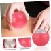 Magiclulu 2-in-1 Hand & Foot Massage Ball - Cold Roller Body Massager for Home & Fitness - Ice Cream Free Steel Pink - Buy Online on GoSupps.com