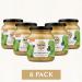 Biona Organic Sauerkraut 350 g, Pack of 6 - Infused with Juniper Berries - Fresh, Naturally Fermented Organic White Cabbage - Pasteurised - High in Protein, Naturally Vegan - No Additives - Buy Online on GoSupps.com