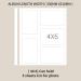 500-Pocket Fabric Frame Cover Photo Album 4x6 | Extra Large Capacity Family Wedding Picture Album | Holds 500 Horizontal & Vertical Photos | Black - Buy Online on GoSupps.com