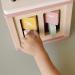 Buy Little Dutch 7114 FSC Wooden Activity Cube - Wild Flowers Pink | Enhance Motor Skills | International Shipping - Buy Online on GoSupps.com