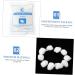 minkissy 12 Absorbent Cotton Balls Janitorial Supplies Organic Cotton Balls Household Cleaning Supplies Make up Cotton Balls Small Cotton Balls Disposable Sterilized Cotton Balls Cosmetic - Buy Online on GoSupps.com
