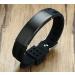 VNOX DNR Medical Alert ID Bracelet - Adjustable Black Silicone & Stainless Steel - International Shipping - Buy Online on GoSupps.com