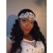 Crystal Rhinestone Wedding Bridal Headband - Elegant Headdress Chain Hair Jewelry - Buy Online on GoSupps.com