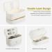 Buy Gencam Double-Lodging Carrier Bag for Shark Flexstyle & Dyson Airwrap - Portable Travel & Storage Solution (Beige) | International Shipping Available - Buy Online on GoSupps.com