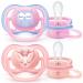 Philips Avent Ultra Air Freeflow Pacifier - Deco Version for 0-6 Months | Mixed Ultra Air Flow Soothie - Shop Internationally! - Buy Online on GoSupps.com