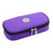 Zerodi's diabetic bag Diabetic insulin cool load -bearing case Pocket organizer Medical insulating cooling Travel box (purple)