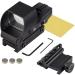 Feyachi Reflex Sight Red & Green Dot Scope | 4 Reticles | 45 Degree Rail Mount - Buy Online on GoSupps.com