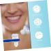 Gatuida Double-Headed Toothbrush Set - 4 Pieces Denture & Braces Cleaning Brushes for False Teeth - Efficient Double-Sided Care - Buy Online on GoSupps.com