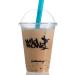 Wild Monk Milk Tea Beverage Powder- Servings Refreshing and Delicious 1kg / 33 for Iced Tea and Hot Tea. Easy to Mix No Artificial Flavors or Colors and 100% Vegan-Gluten-Free Halal Certified - Buy Online on GoSupps.com