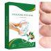 Mascarill Lot de 2 paires de chaussettes exfoliantes pour enlever les callosit s | Traitement de la peau morte et des talons fissur s | Hydratation profonde douceur b b spa maison