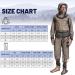 Lixada Mesh Suit with Jacket, Hood, Mitts & Socks for Fishing, Hiking, Camping - Large - Buy Online on GoSupps.com