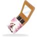 Travel Lipstick Organizer Case | Portable Makeup Bag with Mirror for Valentine's Day - Heart Love You - Buy Online on GoSupps.com