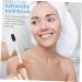 Homsfou Soft Travel Toothbrush Set - 4 Pieces Manual Cleaning Brushes for Home & Pregnant Women - Durable & Lightweight - Buy Online on GoSupps.com