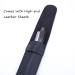 Zertone Straight Razor Shaving Kit - Men's 440C Stainless Steel Blade Razor with Horn Scale Stropping Cloth & Brush - Premium Shaving Experience - Buy Online on GoSupps.com