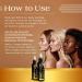Premium Rapid Growth Hair Oil 100ml - Enhance Volume & Shine | Black & Gold - International Shipping Available - Buy Online on GoSupps.com