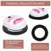 Fierton 12 10 Heat Press Machine for t Shirts Portable Automatic Press Even Heat Easy Press Sublimation Machine HTV Vinyl T-Shirt Printing Machine(Heat Painting Film Included)(Upgrade Version) Pink - Buy Online on GoSupps.com