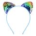 hgnxa Cartoon Bling for at Ear Hair Hoops osplay Headband Reversible s Hair for Head Band Hoop for Women Girls Hair De Color