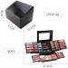 Mknzome Exquisite Cosmetics Gift Set | Multifunctional Makeup Kit for Face Eyes & Lips | Perfect Birthday Gift for Girlfriend - Eyeshadow Palette Lipstick Rouge & Pressed Powder #1 - Buy Online on GoSupps.com