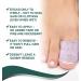 Guard-Tex White Ballet Tape - Flexible Sweatproof Toe Wrap for Blister Protection - Self Adhesive Bandage Roll for Dance & Sports - 1 Roll x 7 yds - Buy Online on GoSupps.com