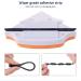 Magnetic Window Cleaner Double Side Magnetic Window Cleaner Both Side Glass Surface Cleaning Brush Wiper Tools Triangular Magnetic Squeegee Household Window Cleaner Tool for Home Car - Buy Online on GoSupps.com
