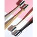 Zumaha 4-Pack Travel Toothbrushes - Medium-Hard Bristles Ergonomic Handle for Men & Women - Ideal for Clean Teeth Anywhere - Buy Online on GoSupps.com