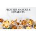 PROTIFIT - High Protein Diet Zipper Snacks, 15g Protein, Low Calorie, Low Sugar, Low Fat, Ideal Protein Compatible, 7 Servings Per Box (Sour Cream & Fine Herb) - Buy Online on GoSupps.com