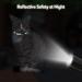 Shop Reflective Airtag Cat Neck Band | Integrated Collar with Holder & Bell | Safety Buckle for Kittens & Puppies - Green - Buy Online on GoSupps.com